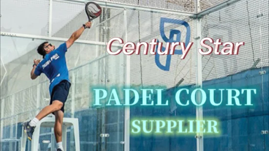 Century Star 2023, superventas, canchas de pádel panorámicas, canchas de pádel al aire libre, pista de pádel a la venta